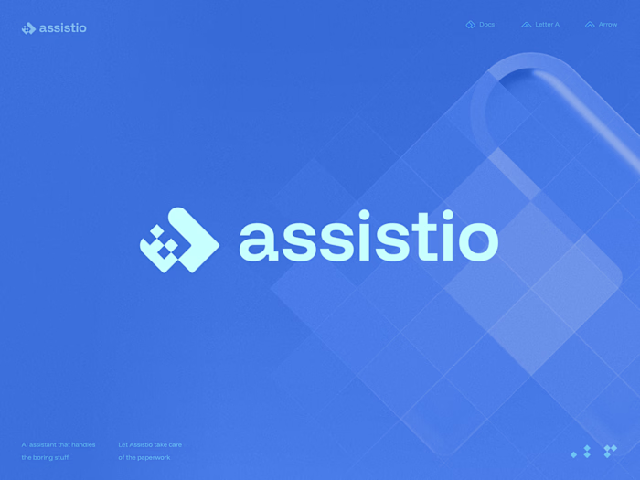 Assistio — Experimental Identity Concept
A