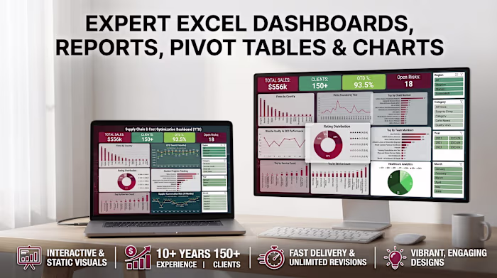 Need clear business insights fast?
