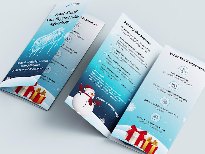 Marketing Brochure Design