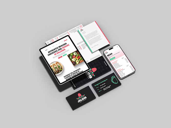 Jalisco Tienda Mexicana | Brand & Web Redesign