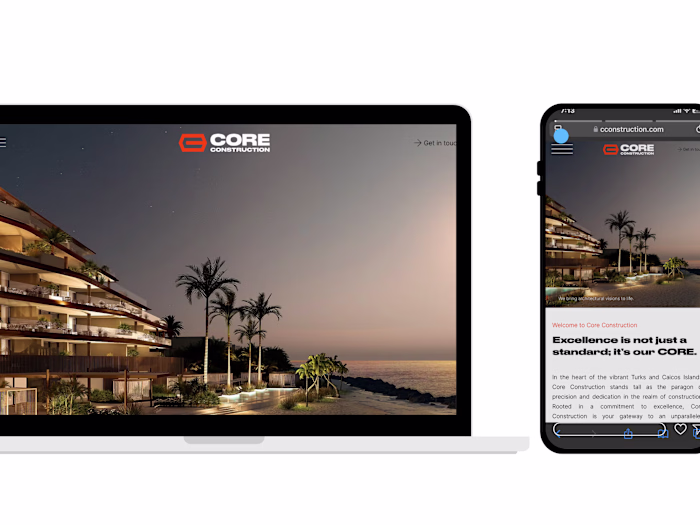 Website adjustments to optimize adaptability