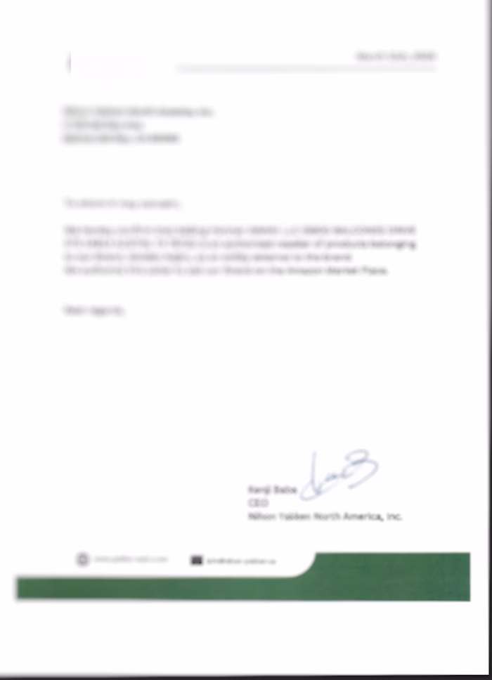 I managed brand approval outreach