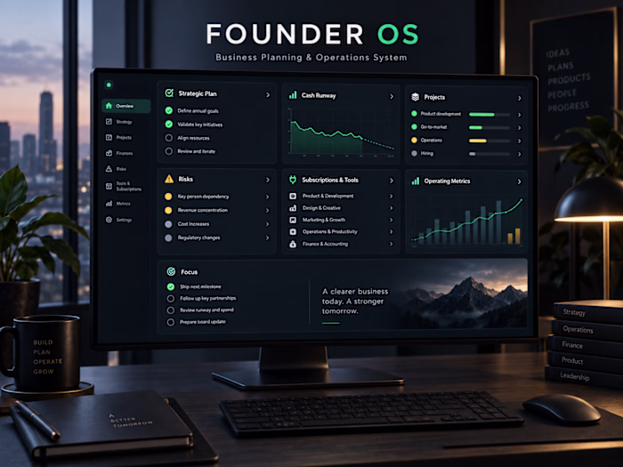 Founder OS — Business Planning & Operations System