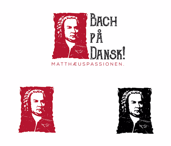 Bach Pa Dansk! Logo