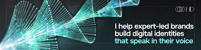 My LinkedIn profile cover