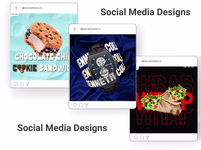 Social Media Designs | Ad designs