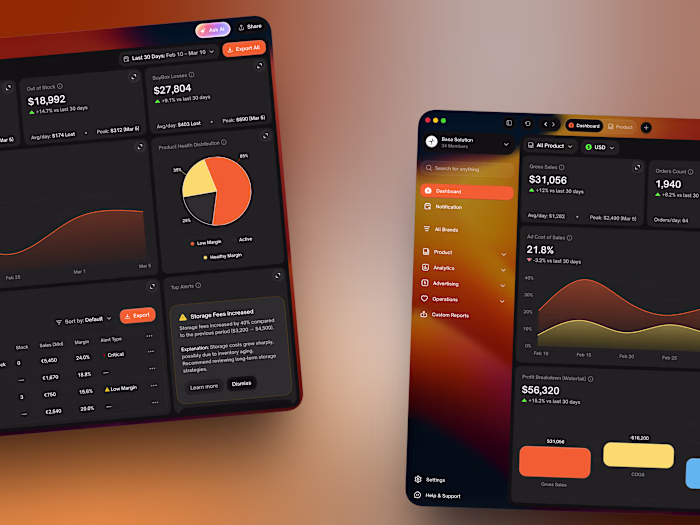 Amazon Analytics SaaS — Designed to Be Built