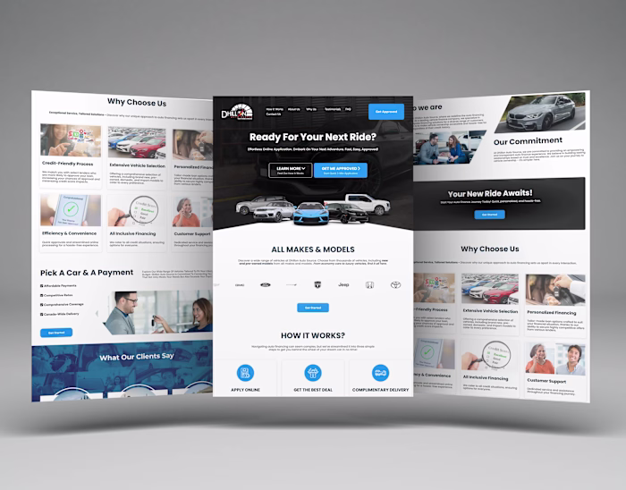 Car Rental & Vehicle Marketplace Website