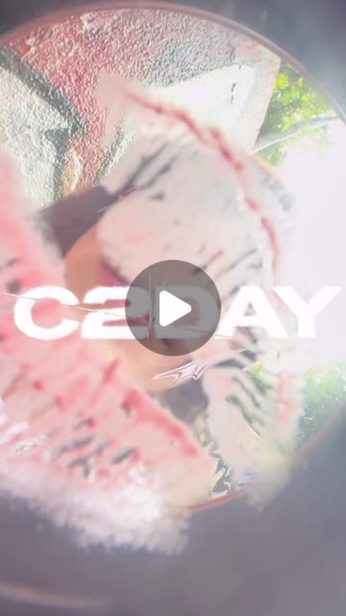 C2DAY Sticker Hunt Campaign