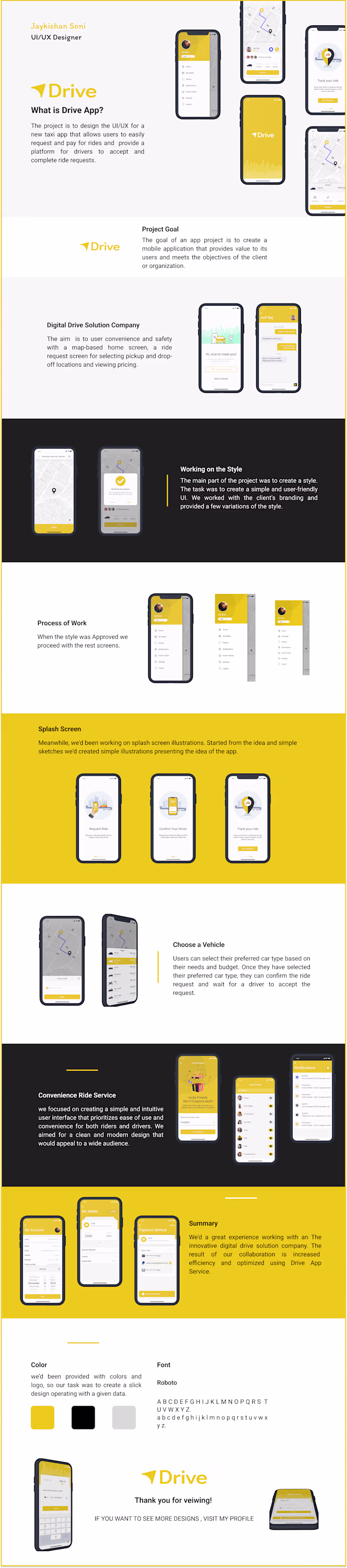 Drive - Taxi Services App