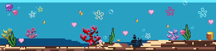 Coral Reef Mobile Game Design
