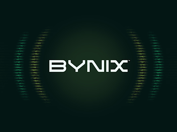Logo design for Bynix, a