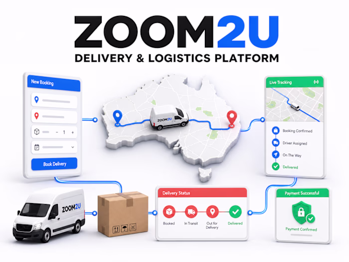 Zoom2u — Delivery & Logistics Platform