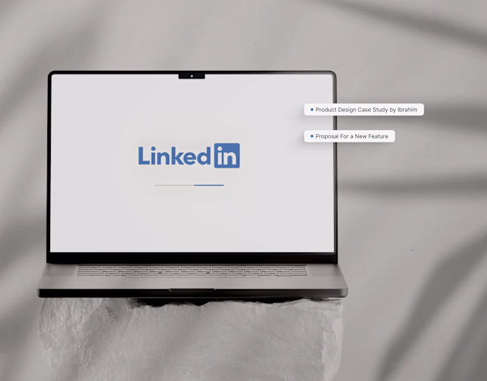 Linkedin New Feature | UX/UI