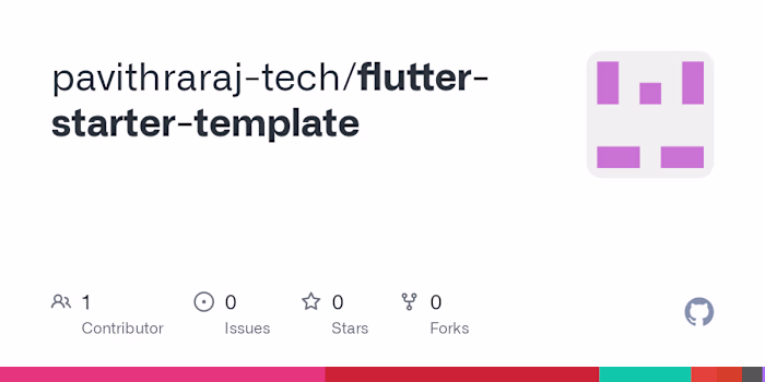 pavithraraj-tech/flutter-starter-template