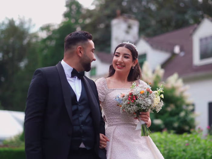 A cinematic wedding teaser for