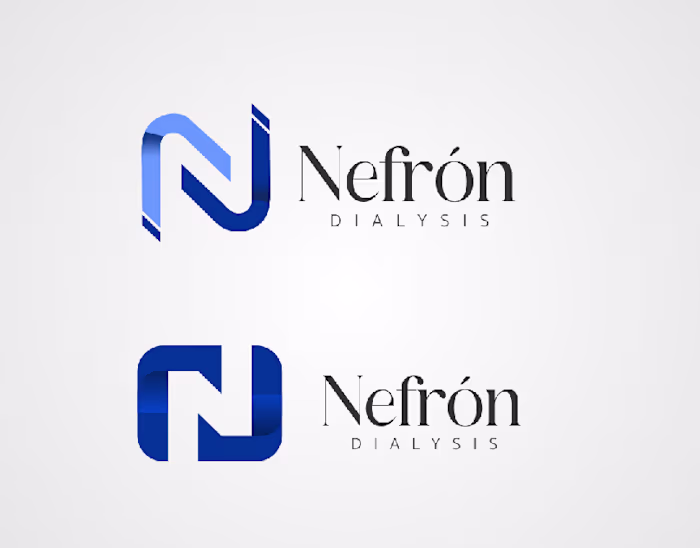 NEFRON logo design