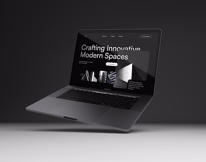 Archi Vista Landing Page