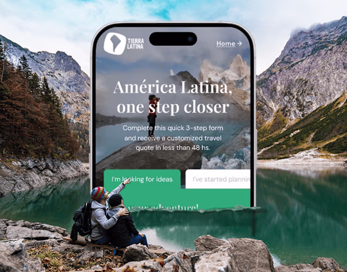 Tierra Latina • UX / UI / Branding / Design System