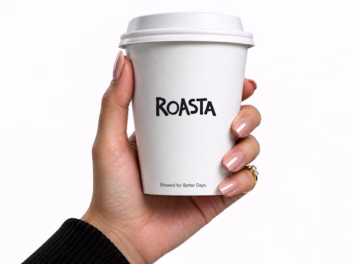 Roasta Coffee Shop Brand Identity