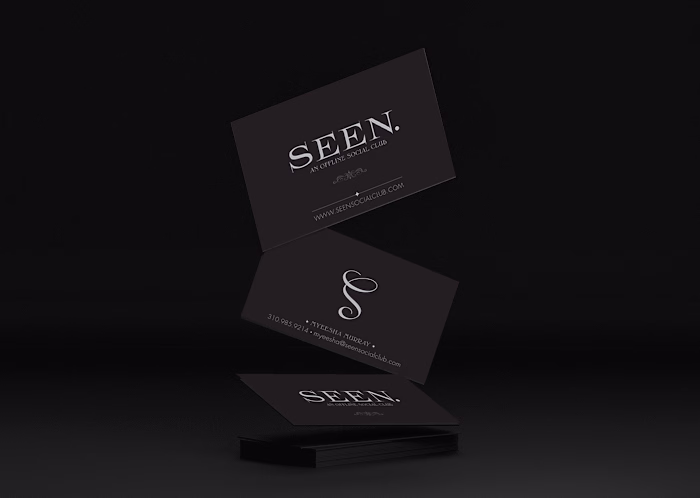 SEEN SOCIAL CLUB: BRAND DEV., STRATEGY & DESIGN 