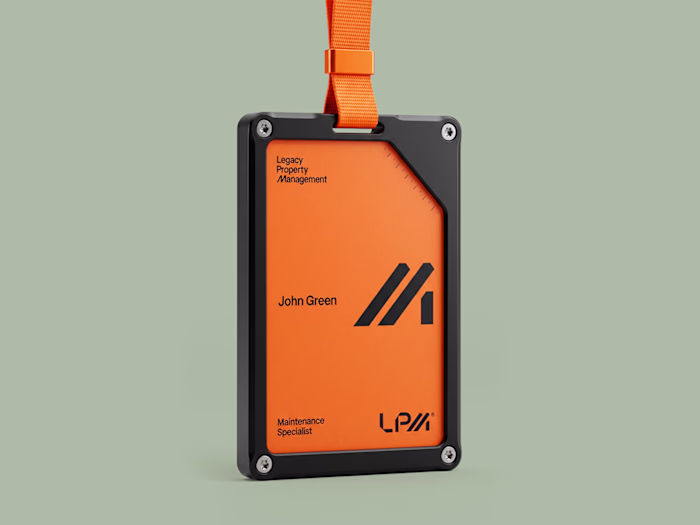 Brand identity created for Legacy