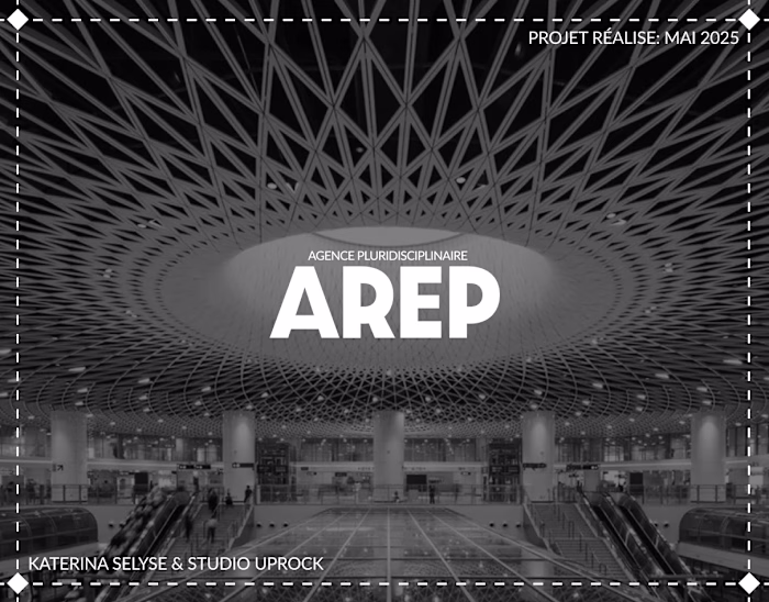 AREP — Web & Visual Identity for a Global Agency