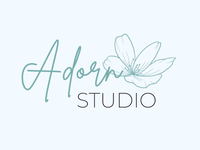 Logo/Brand Design: Adorn Studio 