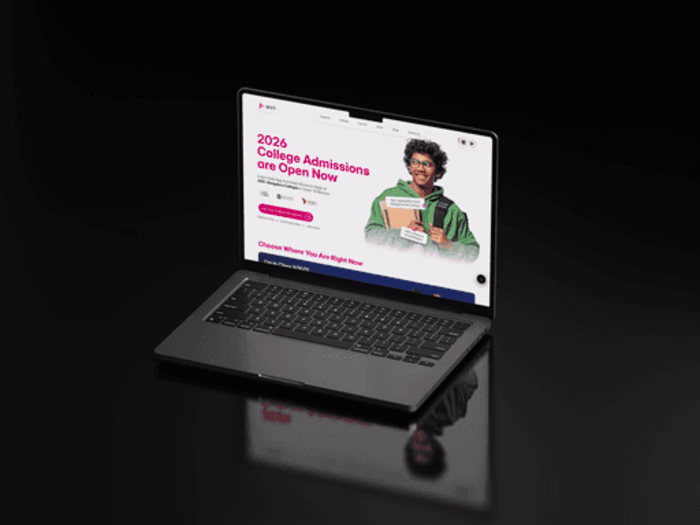 A framer website for the