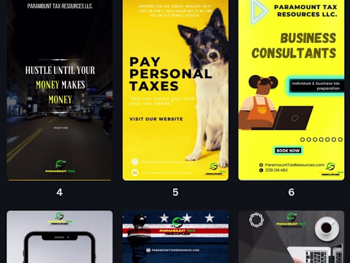 Paramount Tax Resources