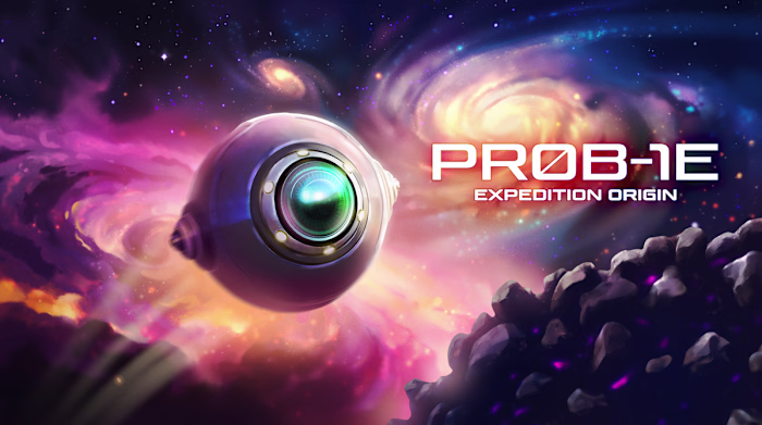 Pr0b-1E - Steam Cover Art