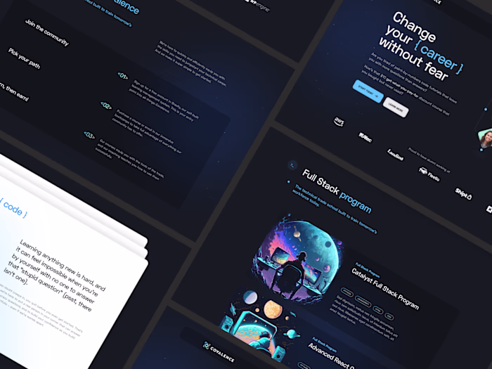 Covalence: Web Design & Development