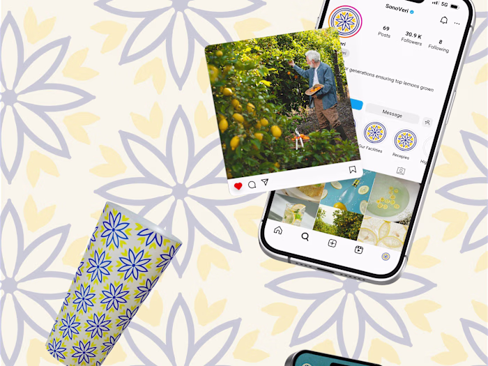 Lemon Farm Promotional Branding