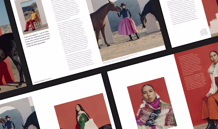 Editorial Design Gallery