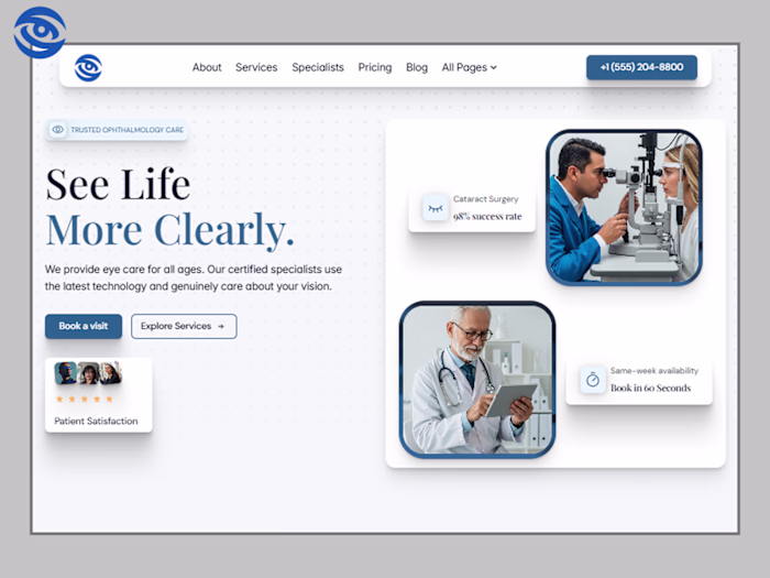 [ Visara ] Ophthalmology &