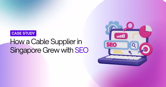 SEO Strategy for Singapore Cable Supplier