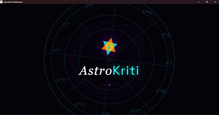 astrokriti app that i build
