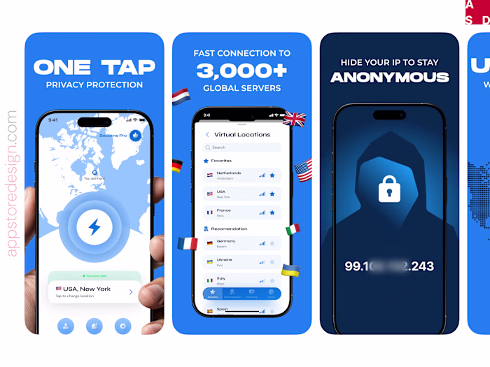 +4% conversion
App Store screenshots for
