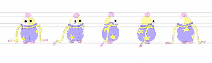 Tubby - 2D Animation Project 