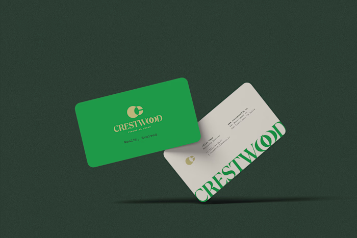 Crestwood Financial Group Branding