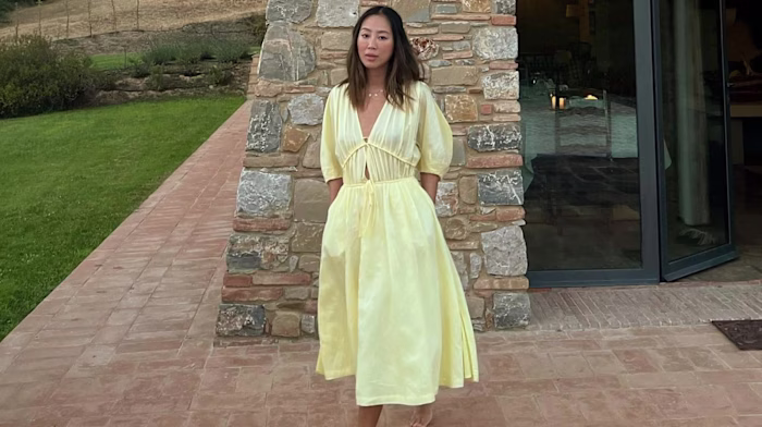 The Color That's Dominating The Quiet Luxury Fashion Trend