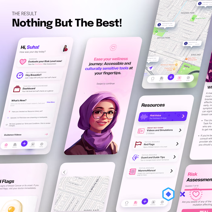 PinkDetect™ - UX Case Study