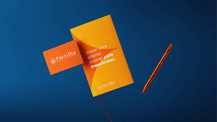 Partilha Educação | Education Brand Identity