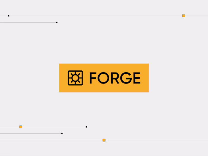 Forge — Brand Identity Design
