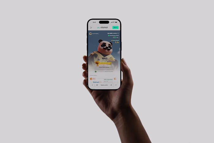 Rewards Screen