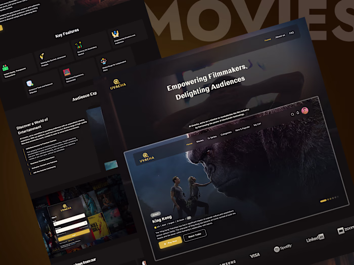 A Revenue-Ready Landing Page

We kicked