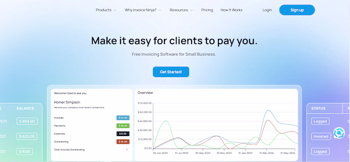 Invoicing Platform with Django and Next.js