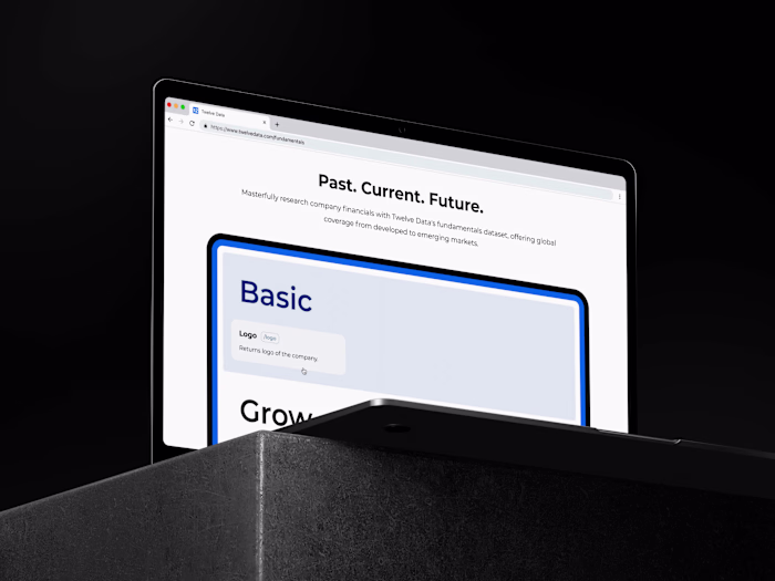 Clean & minimal landing page focused on clarity and hierarch...