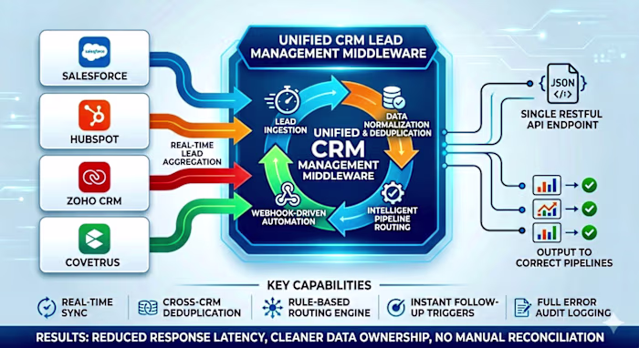 Crm middleware 