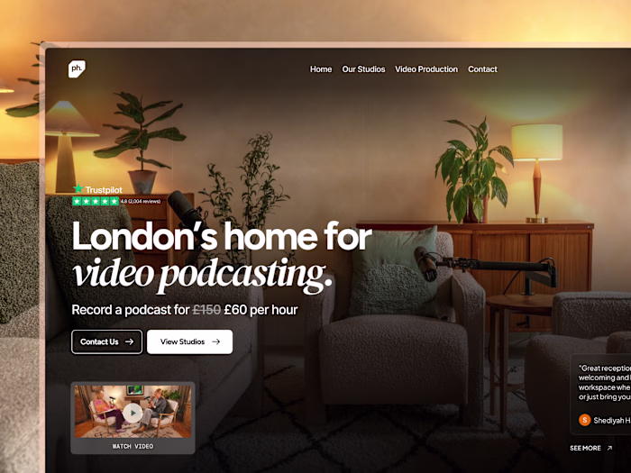 Framer Website Development for a UK brand